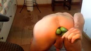 Cucumber in ass jpg x Cucumber in ass
