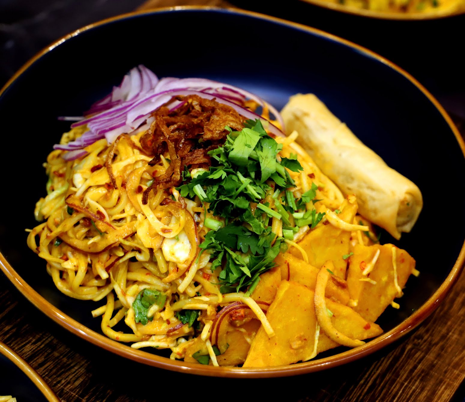 Burmese Bites (Mid Town) by null