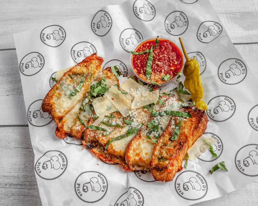 Geno D's Pizza by null