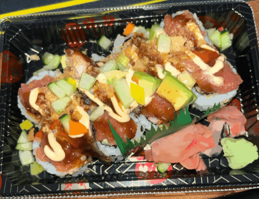 Sushi Bamboo by null