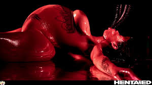 A sexy young blonde gets fucked hard a fire demon in the dungeon jpg x Daemons fucked