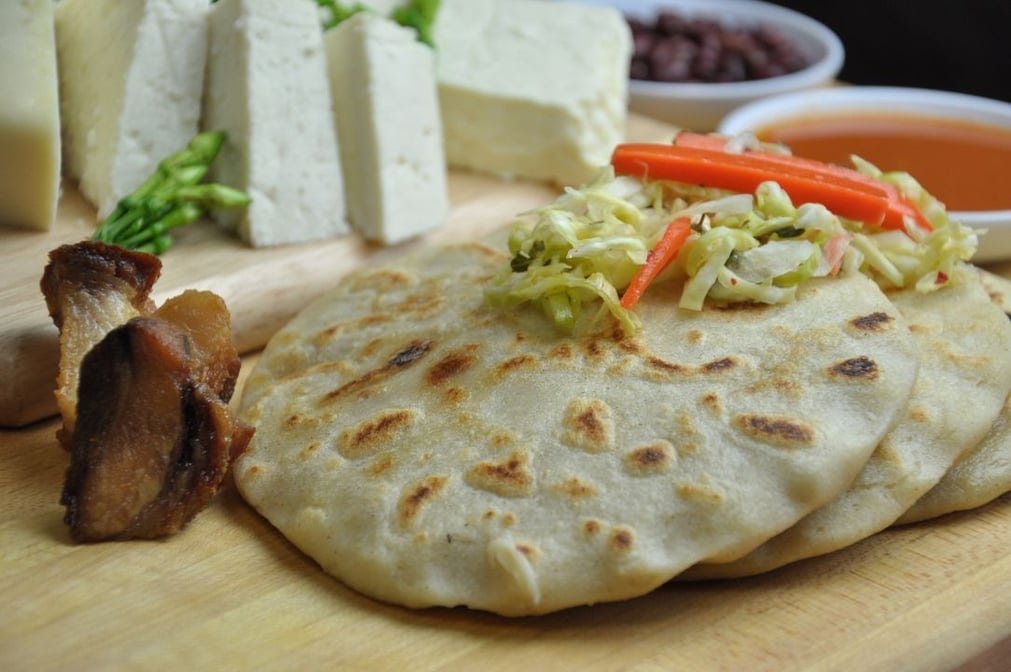 Los Chorros - Pupuseria • Breakfast • Aguas Frescas by null