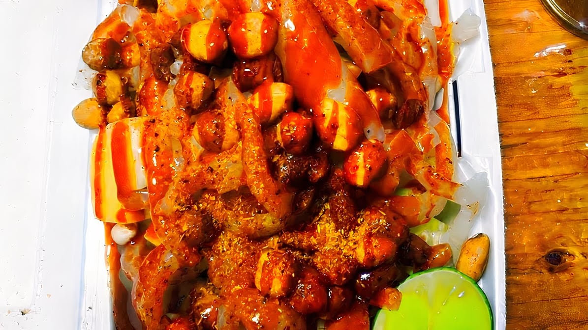 Best Roasted Corn Stand by null