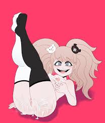 Junko enoshima from danganronpa is very skilled cock sucker pov jpg x Junko enoshima