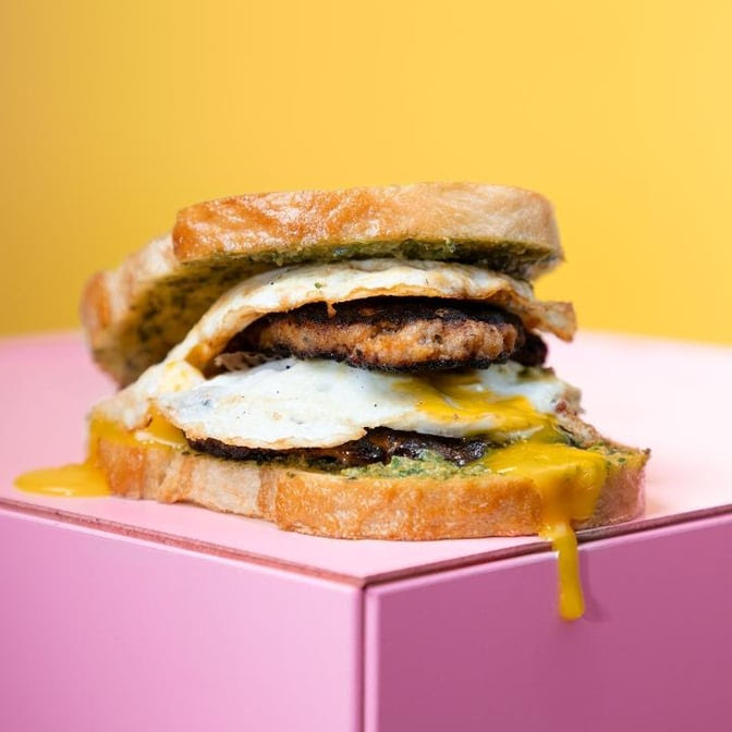 Fried Egg I'm In Love by null