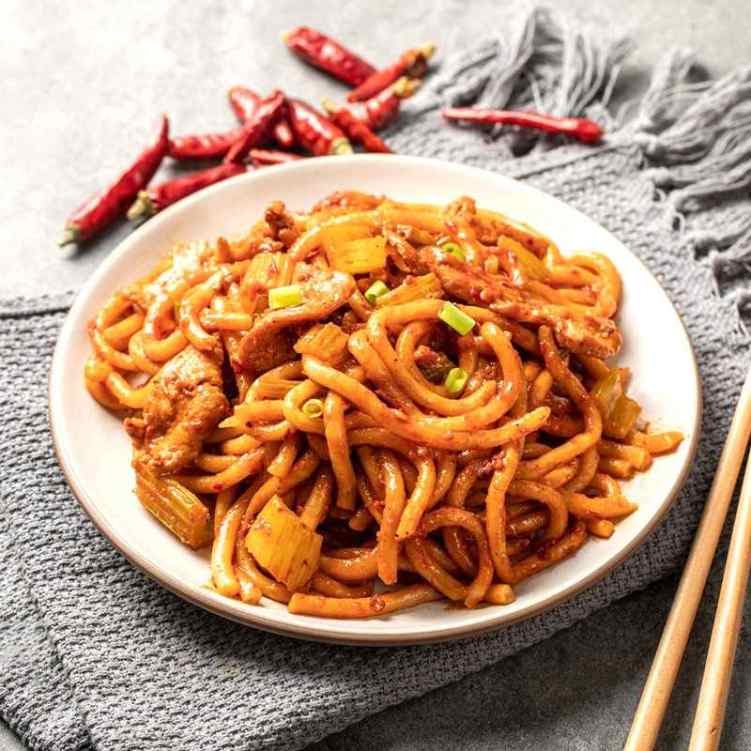 Jiang's Kitchen 疆湖 - Halal Chinese Food by null
