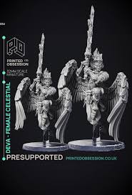 artbbs model ls heaven|Lillend - Snake angel - Celestial bard - PRESUPPORTED - Heaven Hath no Fury  - 32 mm - 3D model by printedobsession on Thangs