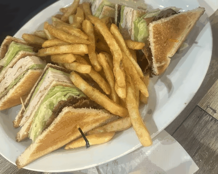 Broadwalk Restaurant on the Beach by null