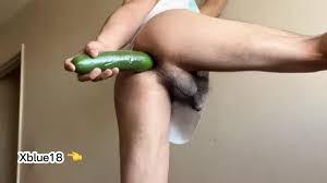 Videos cucumber jpg x Cucumber in ass