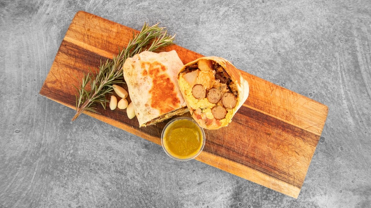 LA BREAKFAST BURRITOS by null