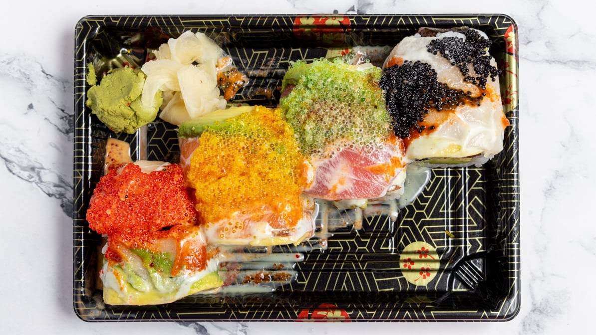 Hachi Hachi Sushi & Hibachi Portage by null