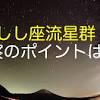 しし座流星群の活動がきょうピークに。方角や観察のポイントは ...