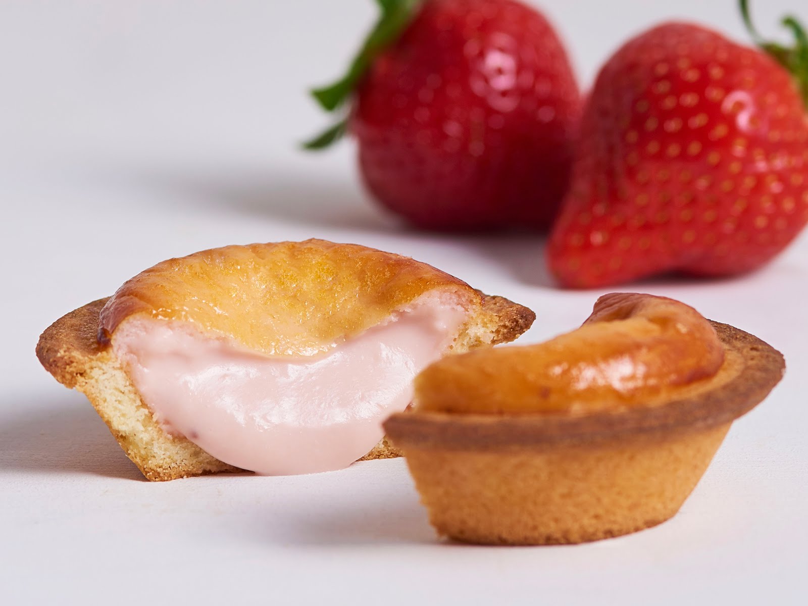 Bake Cheese Tart by null