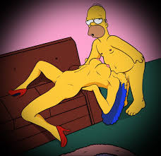Drawn sex present the simpsons comic porn xxx jpg x Simpson sex