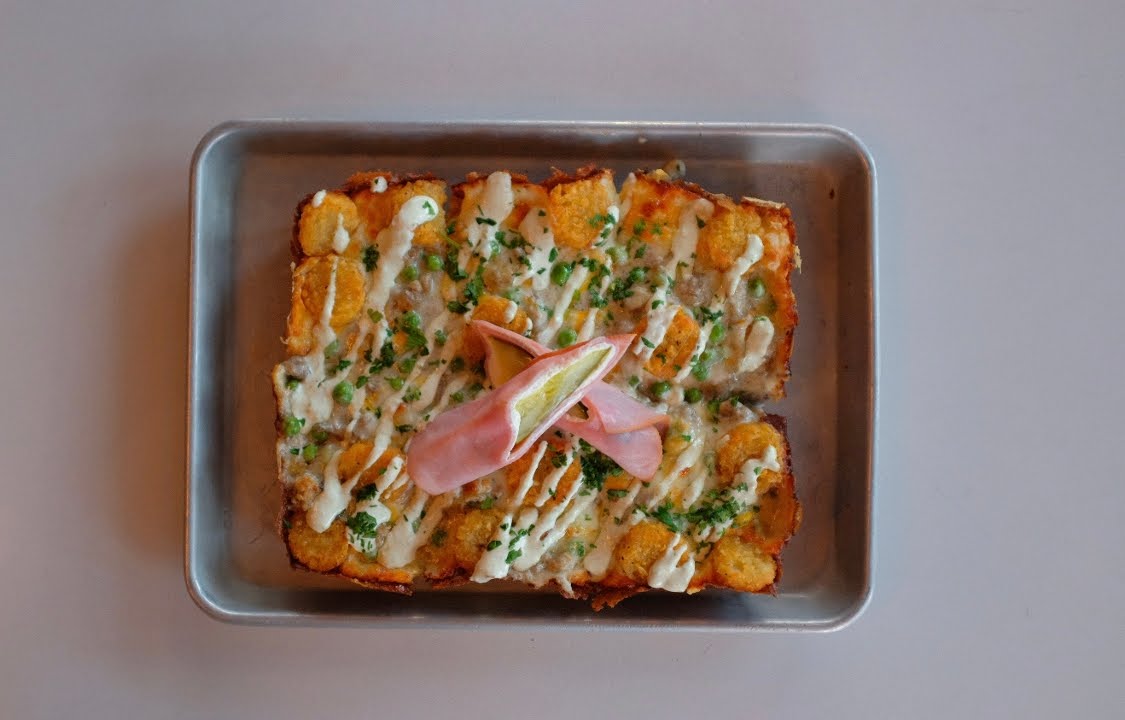 Wrecktangle Pizza by null