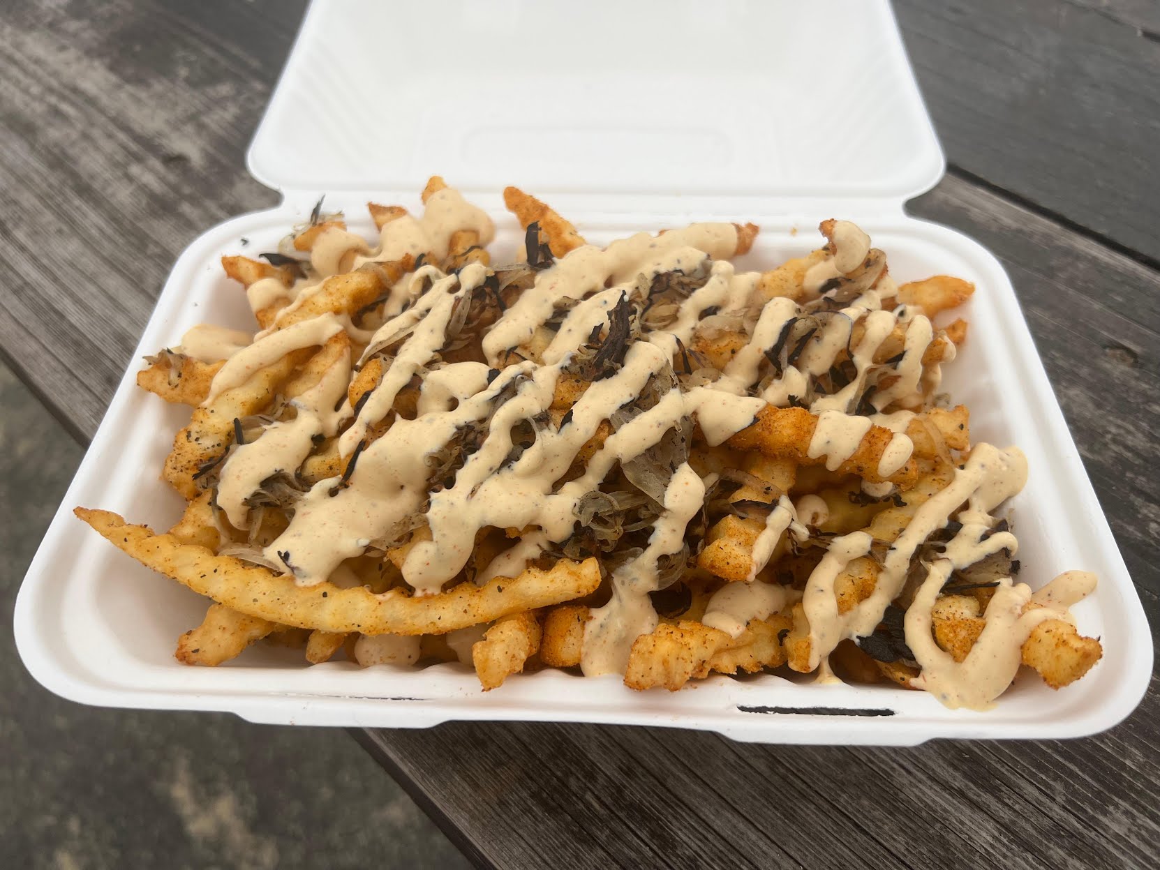 Smash That Burger Co @Fremont Urban Beer Garden by null
