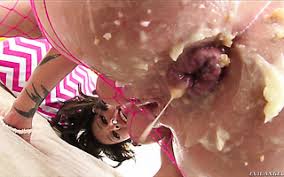 Multiorgasmic anal prolapse play eating anal prolapse jpg x Anal prolapse rimjob