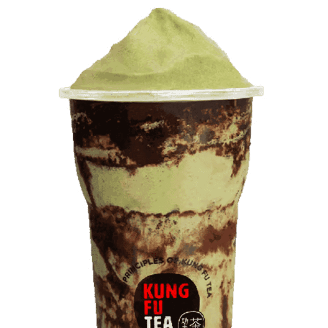 Kung Fu Tea X TKK Chicken by null