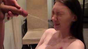 Piss in mouth face fucked brunette drinks piss free porn videos youporn jpg x Piss in face