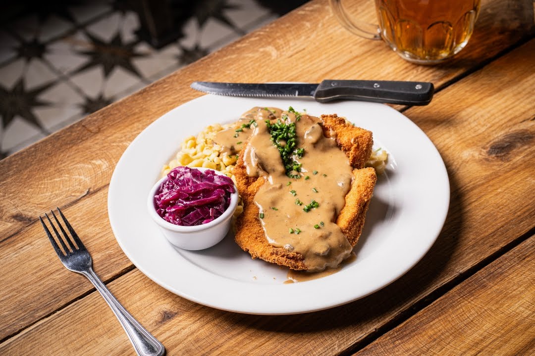 Bohemian Biergarten by null