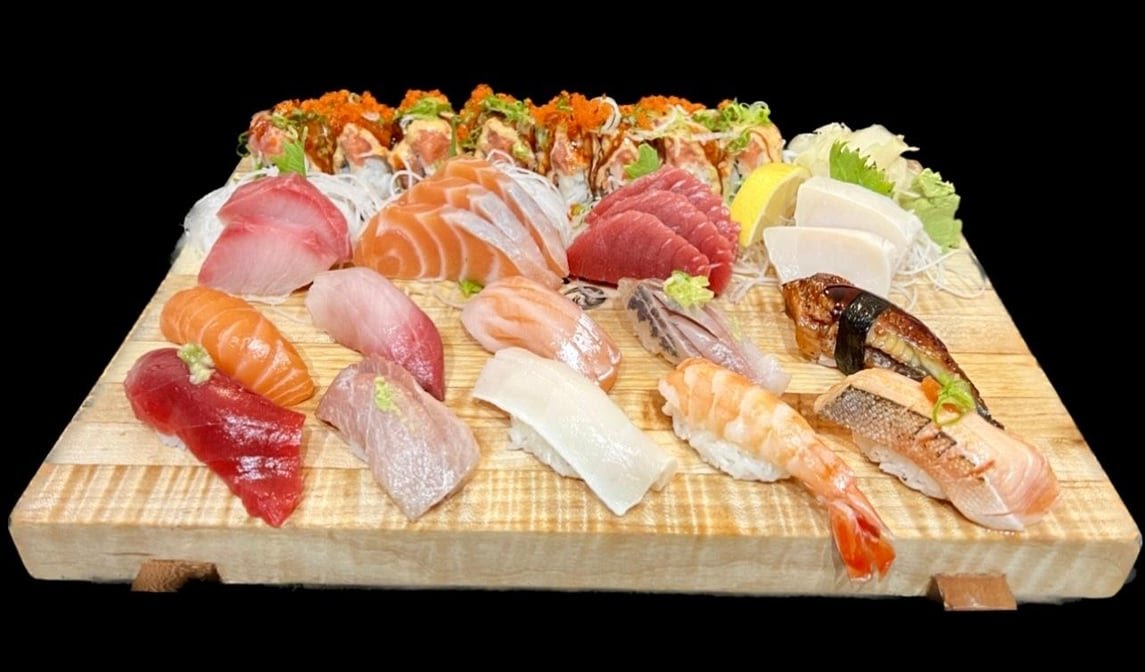 Red Bar Sushi and Best Thai Kitchen by null
