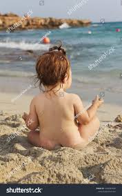 Little topless girl on beach|Little Girl On Beach Stock Photo 150692525 | Shutterstock