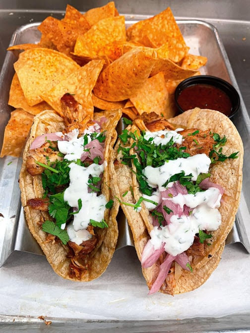 The Broken Barrel Bar by null