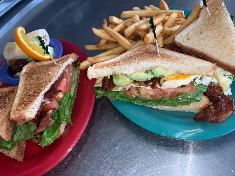 The Potholder Cafe Belmont by null