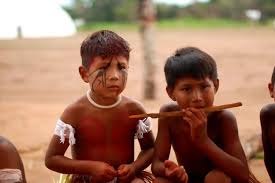 xingu child|Baby From The Asurini Tribe Of Baixo Amazonas, Bathing In The Xingu River.  Amazon, Brazil, 2010. Stock Photo, Picture and Royalty Free Image. Image  186182026.