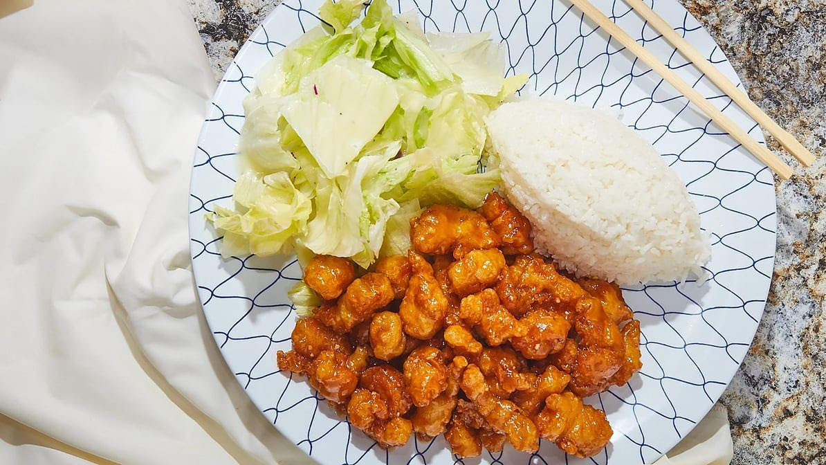 Manna Teriyaki by null