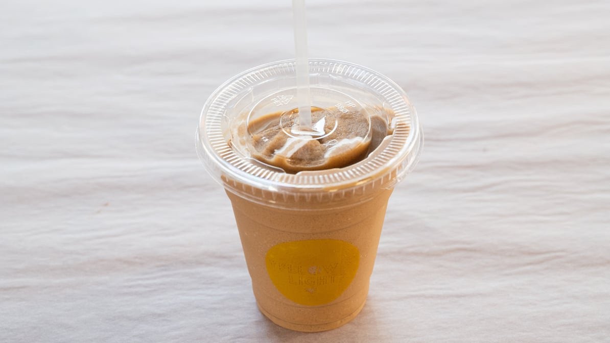 Yellow Light Coffee and Donuts by null