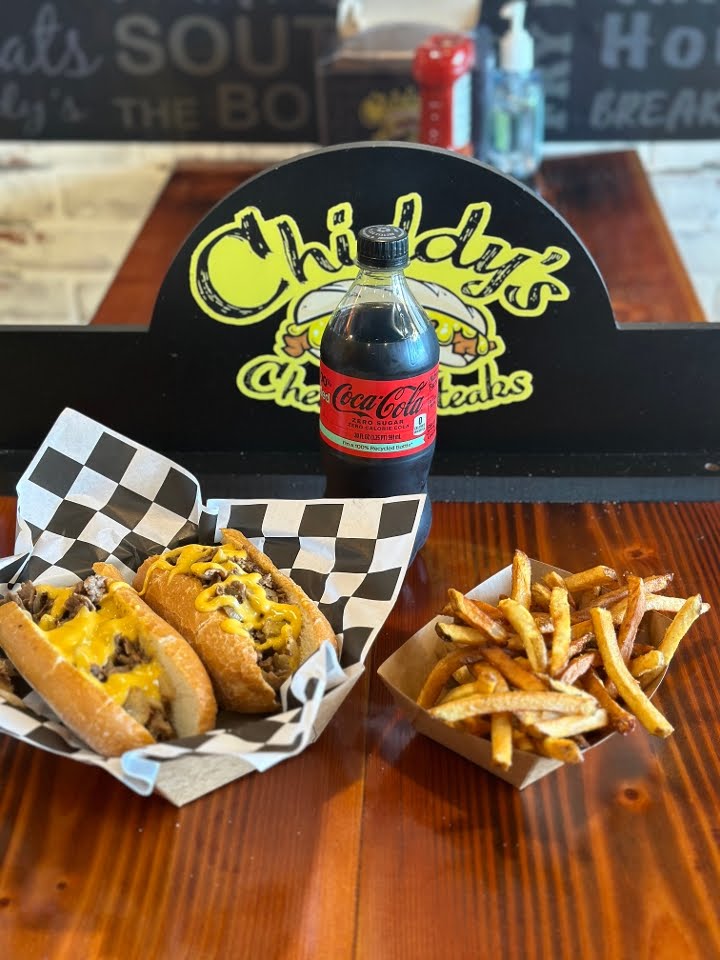 Chiddy's Cheesesteaks by null