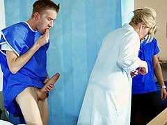 White patient fucks black nurse jasmine webb jpg x Nurse fucks patient