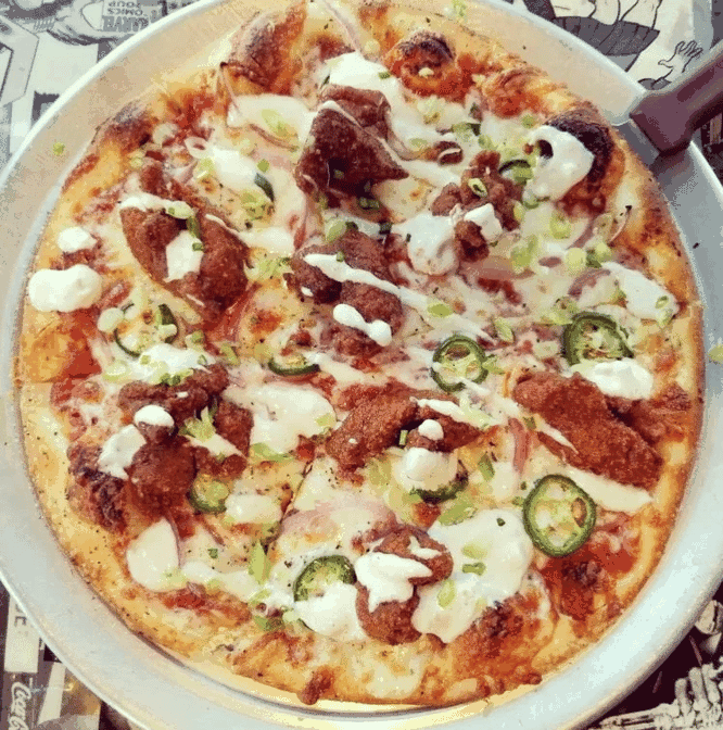 Hot For Pizza by null