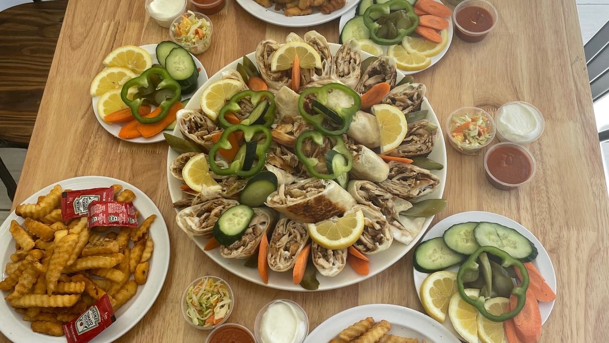 Popstar shawarma by null