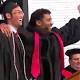 Russell Wilson celebrated the University of Wisconsin graduating class with one last 'Jump Around' 