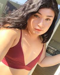 flat chest young|Alison Gieske white cotton tank Flat-Chested-AMS #flatchested