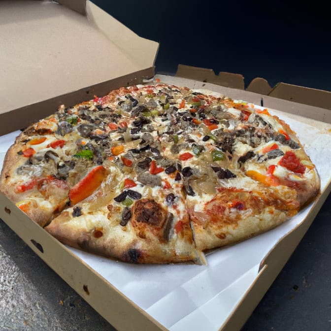 Pete's New Haven Style Apizza by null