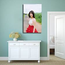 浜辺みなみ　アイコラ　|Amazon.co.jp: はまべ みなみ 浜辺美波 女優 セクシー画像写真 絵画 ポスター 印刷 ウォールアート リビング ダイニングルーム  ベッドルーム 壁飾り 壁の絵20x20inch(50x50cm)