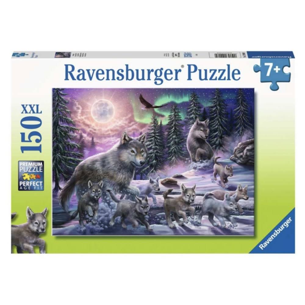 Kidtopia Toy Store Sioux Falls - Ravensburger - Wolves in The Forest Puzzle  1000pc | Pointy