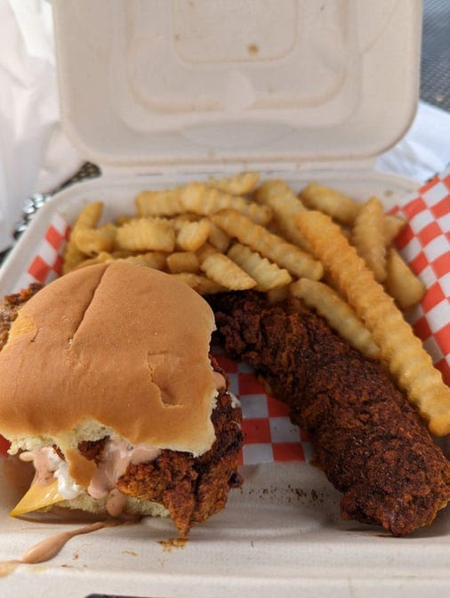 Fluster Cluck Hot Chicken by null