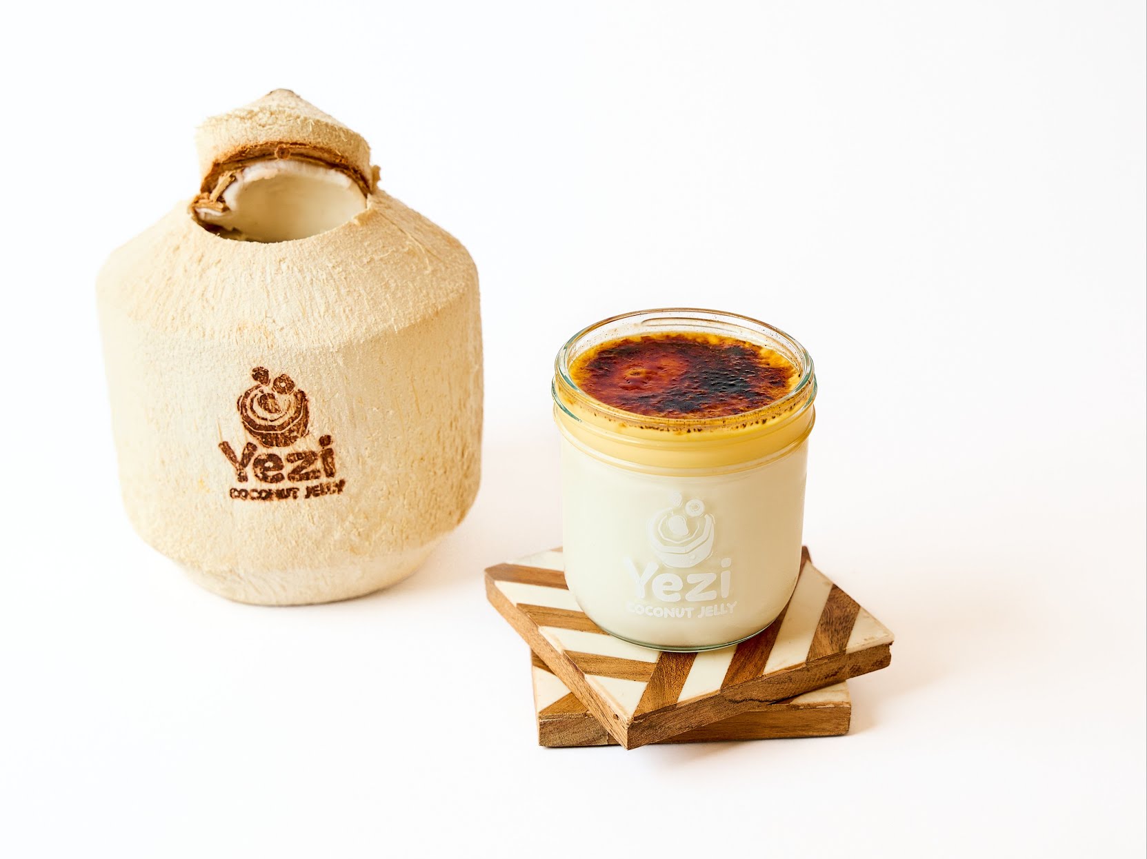 Yezi Coconut Dessert by null