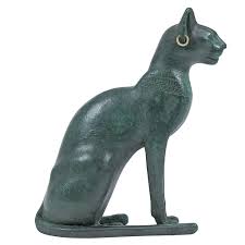 cat goddess|Black And Gold Egyptian Goddess Bastet Cat Sitting Figurine Home Decor  Statue – Corte Suprema Justicia