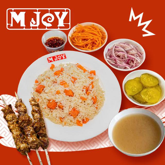 M JOY 大美乐羊排饭 - Anaheim by null