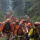 Crews Try to Keep Massive Northern Nevada Wildfire at Bay 