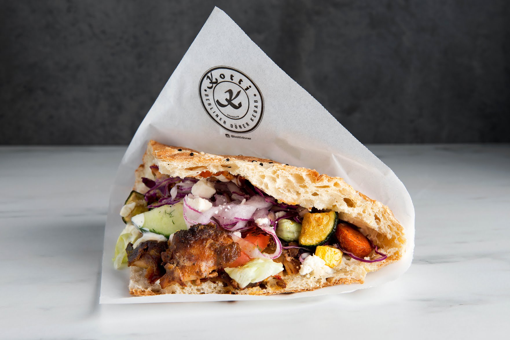 Kotti Berliner Döner Kebab by null