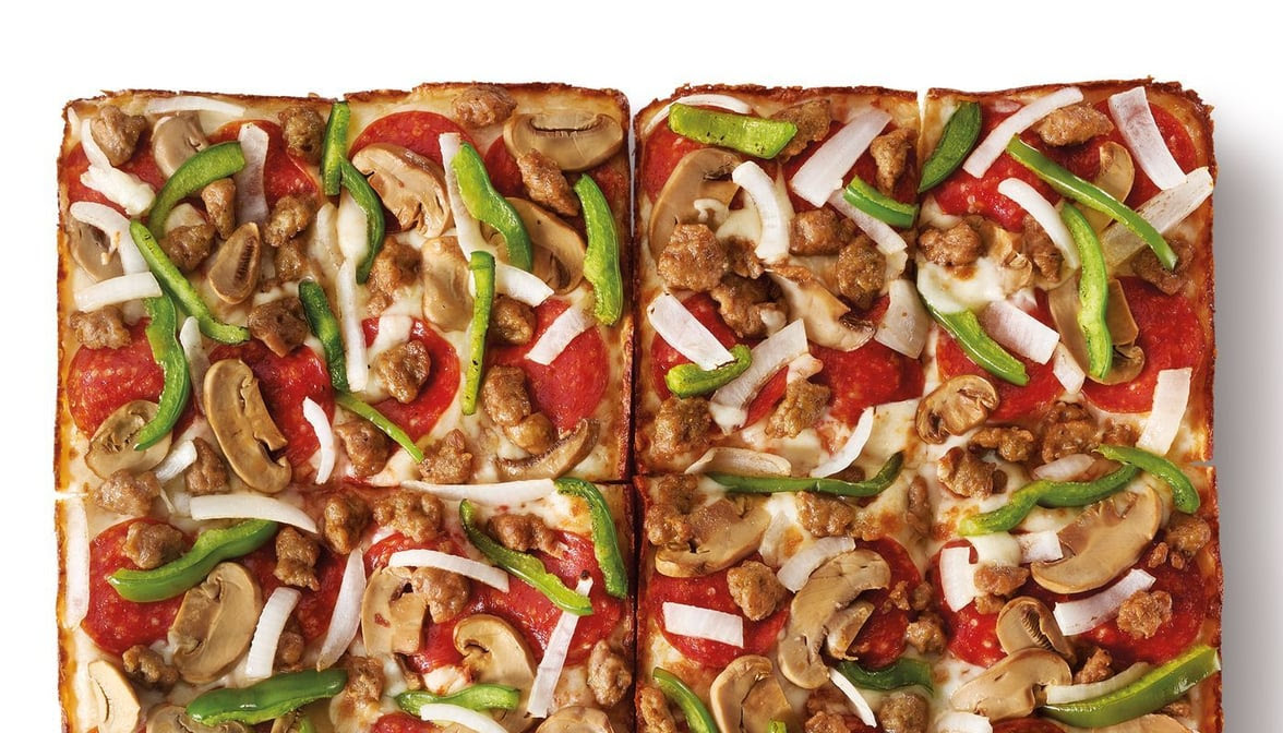 Little Caesars Pizza by null