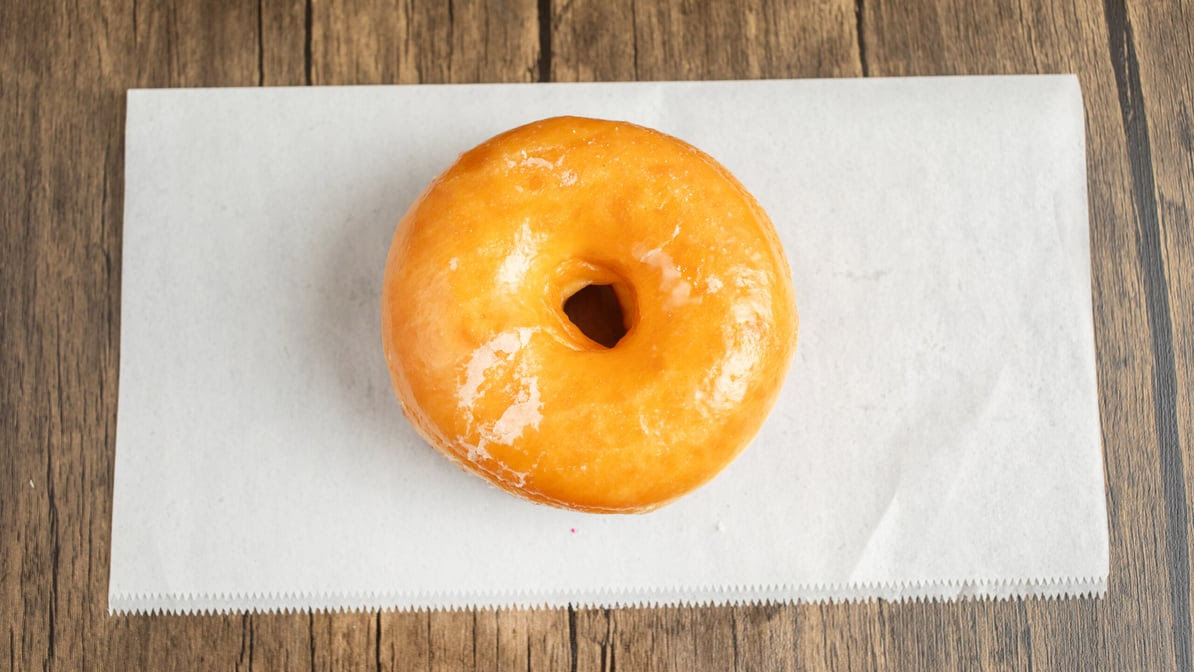 Boston Cream Donut by null