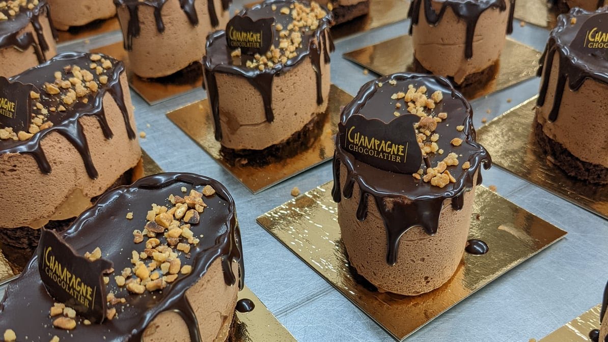 Champagne Chocolatier by null