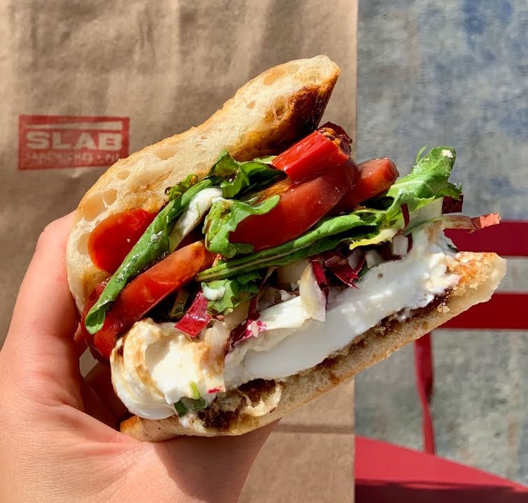 Slab Sandwich by null